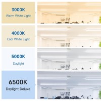 Shinestar 20Pack Linkable T5 Led Shop Light 4Ft 20W 2200Lm 6500K Super Bright Shop Lights For Garage Corded Electric With On