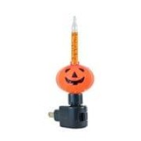 Novelty Lights Halloween Pumpkin Bubble Light Night Light Orange Liquid