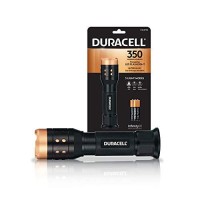 Duracell 350 Lumen Aluminum Focusing Flashlight For Everyday Use - Ultra-Light And Easy To Carry Design With 3 Modes And 3-Aaa Batteries Included. Great For In-Door & Out-Door Use