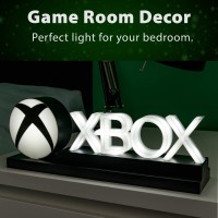 Paladone Xbox Icons Light, Dynamic And Standard Lighting Modes, Licensed Xbox Gaming Desk Accessory & Game Room Decor, Xbox Gift For Men