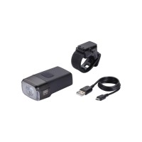 Compact bright and fast to charge the Bbb Cycling strike 600 Mounted front light is an excellent choice for winter and lowlight riding when you need an extra bright beam for safety Solidly constructed with an extra powerful 600lumen brightness The strike 