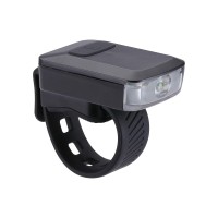 Bbb Cycling Bike Light Spark 20 Usb Rechargeable Front Waterproof Headlight Mtb Urban Road 45 Lumen Bls151 Black