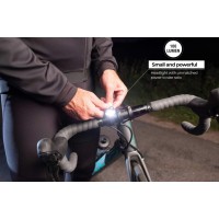 Bbb Cycling Bike Light Spark 20 Usb Rechargeable Front Waterproof Headlight Mtb Urban Road 45 Lumen Bls151 Black