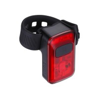 Bbb Cycling Bike Light Spark 20 Usb Rechargeable Rear Waterproof Taillight Mtb Urban Road 20 Lumen Bls152 Black