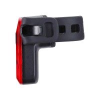 Bbb Cycling Bike Light Spark 20 Usb Rechargeable Rear Waterproof Taillight Mtb Urban Road 20 Lumen Bls152 Black