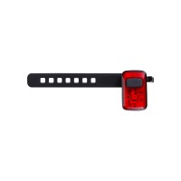 Bbb Cycling Bike Light Spark 20 Usb Rechargeable Rear Waterproof Taillight Mtb Urban Road 20 Lumen Bls152 Black