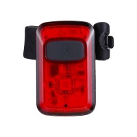 Bbb Cycling Bike Light Spark 20 Usb Rechargeable Rear Waterproof Taillight Mtb Urban Road 20 Lumen Bls152 Black