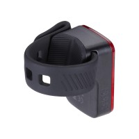 Bbb Cycling Bike Light Spark 20 Usb Rechargeable Rear Waterproof Taillight Mtb Urban Road 20 Lumen Bls152 Black