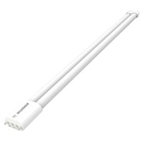 Sylvania T5 Ledlescent Dulux L Led Linear Light Bulb, 2G11 Base, Non-Dimmable, Ballast-Free, 2100 Lumens, 83 Cri, Frosted, 3000K, White (40331)