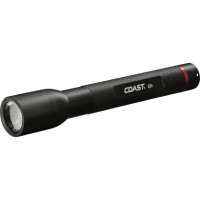 Coast G24 200 Lumens Black Led Flashlight Aa Battery