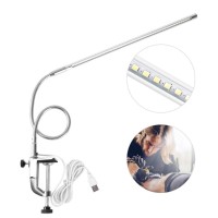 Desk Light With Clamp, Manicure Lamp Clip Table Lamps, Led Clip Light Usb Desk Light For Tattoo Manicure Office Home