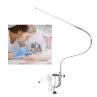 Desk Light With Clamp, Manicure Lamp Clip Table Lamps, Led Clip Light Usb Desk Light For Tattoo Manicure Office Home