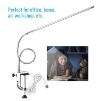 Desk Light With Clamp, Manicure Lamp Clip Table Lamps, Led Clip Light Usb Desk Light For Tattoo Manicure Office Home