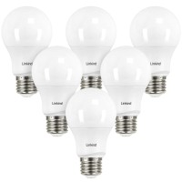 Linkind Dimmable A19 Led Light Bulbs, 40W Equivalent, E26 Base, 5000K Daylight, 5.7W 480 Lumens 120V, Ul Listed Fcc Certified, Pack Of 6