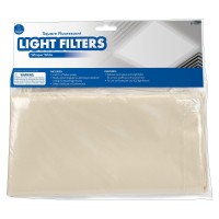 CLASSROOM LIGHT FILTERS 2X2 WHITE