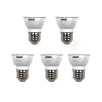 Anc Par16 Led Bulb Dimmable Spotlight Bulb 7W Led Bulbs(50W Halogen Bulbs Equivalent),500 Lumens 6500K Cool White 35 Beam Angle Spot Bulb 5 Pack