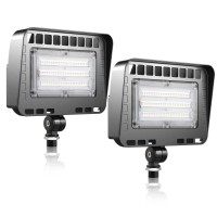 Lightdot 70W LED Flood Lights with Knucle100277v 2Pack