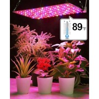 Dommia Grow Lights For Indoor Plants Ultrathin Plant Light Invisible Under Cabinet Full Spectrum Grow Lights With 144 Leds L