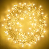 Xunxmas 200 Led Christmas String Lights Indoor Outdoor, 67Ft Warm White Christmas Tree Lights With 8 Modes, Connectable Waterproof Twinkle Fairy Lights For Bedroom Party Patio Christmas Tree Decor