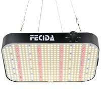 Fecida Dimmable Led Grow Light 12000 Lumen 130 Watt 2024 Best 2X2Ft Grow Tent Light Uvir Included Full Spectrum Plant Growing