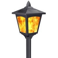 Eycfo Solar Garden Lights - Torches Outdoor Patio Decor Lighting 43