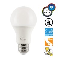 Euri Lighting Ea19-5020Cec, Ca Compliant Led A19 9W (60W Equal), 810Lm, Dim, 90+ Cri 2700K (Warm White) Damp Rated, Fully Enclosed Rated Ul, Energy Star, Cec, Ja8, 5 Yr, 25K Hr Wty