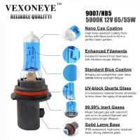 Model 9007HB5 12V 6555Wnbsp Color temp Light white 5000Knbsp Lifetime gt1200hnbsp Warranty 15 Monthnbsp Package 2 bulbs nbspRead Before Purchase nbspVEXONEYE Always Reliablenbsp Our service time is 247 If anything you can start a question like which type 