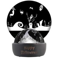 Gemmy Halloween Lightshow Projection-Tabletop Shadowlights (Jack Skellington)