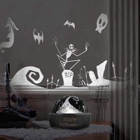 Gemmy Halloween Lightshow Projection-Tabletop Shadowlights (Jack Skellington)