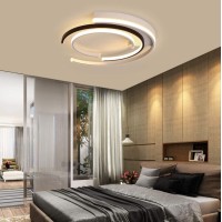 Led Bedroom Light Modern Chic Design Flush Mount Ceiling Lamp Led Chandelier Lighting Ceiling Light Fixture Hanging Lamp For Living Room Dining Room Study Kids Room Contemporary Lamp (50Cm)