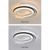 Led Bedroom Light Modern Chic Design Flush Mount Ceiling Lamp Led Chandelier Lighting Ceiling Light Fixture Hanging Lamp For Living Room Dining Room Study Kids Room Contemporary Lamp (50Cm)