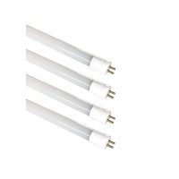 Fulight 4Pack Type B He80T57W Rotatable 22Inch 7W F14T5D Doubleend Powered Led Tube Light 110120V Ac Daylight 6000K