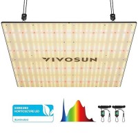 Vivosun Vs4000 Led Grow Light With Samsung Lm301 Diodes Brand Driver Dimmable Full Spectrum Sunlike Lights With Glasses For Se