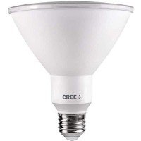 Cree Lighting Par38 Weatherproof Outdoor Flood 150W Equivalent Led Bulb 40 Degree Flood 1500 Lumens Dimmable Daylight 5000K