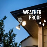 Cree Lighting Par38 Weatherproof Outdoor Flood 150W Equivalent Led Bulb 40 Degree Flood 1500 Lumens Dimmable Daylight 5000K