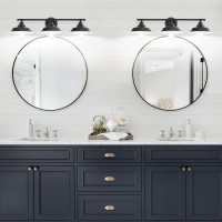 Goyeel Bathroom Vanity Light Fixtures Over Mirror