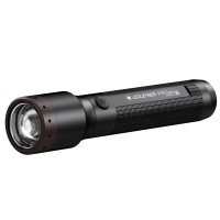 Ledlenser, P7R Core Rechargeable Flashlight, Led Light For Home And Emergency Use, Black