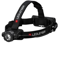 Ledlenser, H7R Core Rechargeable Headlamp, Led Light For Home And Emergency Use, Black