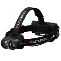 Ledlenser, H19R Core Rechargeable Headlamp, Led Light For Home And Emergency Use, Black