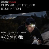 Ledlenser, H19R Core Rechargeable Headlamp, Led Light For Home And Emergency Use, Black