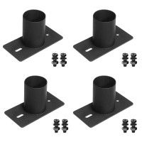 4Pcs Slip Fitter Adapter Slip Fitter Adaptor Brackets Transform The Slip Fitter Into Arm Mounting Tenon Adapter For Outdoor Fl