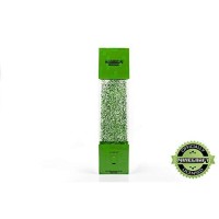 Minecraft Creeper Glitter Motion Light | 12-Inch Led Mood Light Battery Lamp