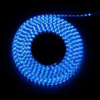 Ainfox 50Ft Led Strip Lights, 900 Leds Outdoor Waterproof Led Rope Lights Smd5050 110V Flexible Tape Decorative Lighting For Patio Deck Garden Bedroom, Ul&Etl Certified (Cold White, 50Ft)