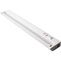 Westek Amertac 22 In. L White Plug-In Led Undercabinet Light