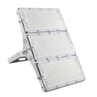 Charon 300W Led Flood Light, 24000Lm Super Bright Outdoor Security Lights With Wider Lighting Angle, 6000K Daylight White, Ip66 Waterproof Outdoor Lighting For Garage, Garden, Lawn, Yard, Parking Lot