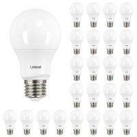 Linkind Dimmable A19 Led Light Bulbs, 60 Watt Equivalent, E26 Base, 2700K Soft White, 9.5W 800 Lumens Cri80+ 120V, Ul Listed Fcc Certified, Pack Of 24