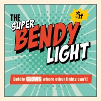 If The Super Bendy Light - Green