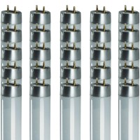 Goodbulb F32T8/835/Eco 32W 48 Inch T8 Fluorescent Light Bulb | 3500K Soft Whtie Medium Bi-Pin Base | 3050 Lumens 86 Cri 24000 Life Hours | Instant/Programmed Start | 25 Pack