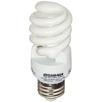 Sylvania 13W Cfl T2 Spiral Light Bulb, 60W Equivalent, 850 Lumens, 2700K Soft White, Non-Dimmable (Soft White- 6 Pack)