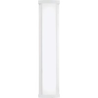 Lithonia Lighting Fml4W 48 5000Lm 840 Td 4-Foot Fml4W 10-Inch Wide Housing 4000K Cool White Led Wraparound With Triac Dimming, White